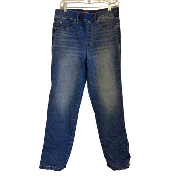 Spanx Straight Leg Jeans Large - Picture 1 of 6
